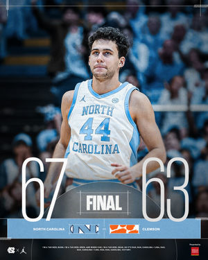 Image post by @unc_basketball on Instagram