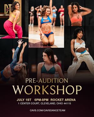 Image post by @cavsdanceteam on Instagram