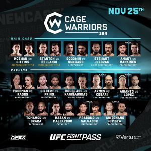 Image post by @ufceurope on Instagram