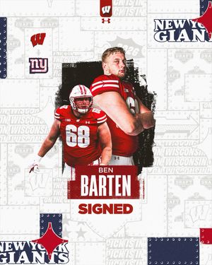 Image post by @badgerfootball on Instagram