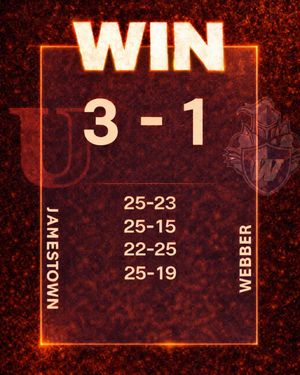 Image post by @ujmensvolleyball on Instagram