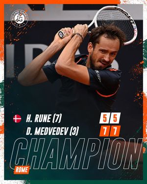 Image post by @rolandgarros on Instagram