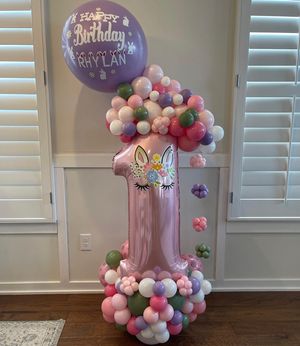Image post by @balloons_by_victoria_dz on Instagram