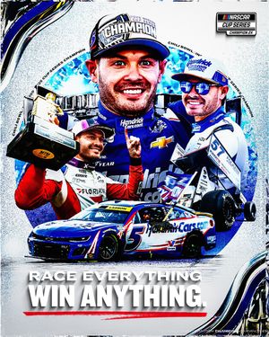 Image post by @nascar on Instagram