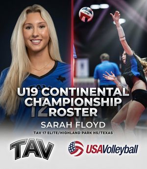 Image post by @tavvolleyball on Instagram