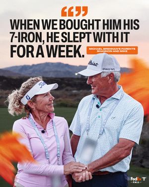 Image post by @pgatour on Instagram