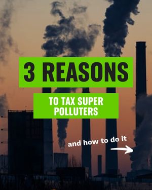 Image post by @greenpeace on Instagram