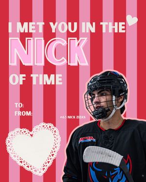 Video post by @depaulhockey on TikTok