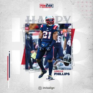 Image post by @patriots on Instagram