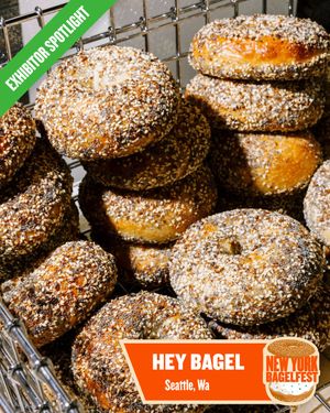 Image post by @bagelfest on Instagram