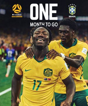 Image post by @socceroos on Instagram