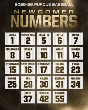 Image post by @purduebaseball on Instagram