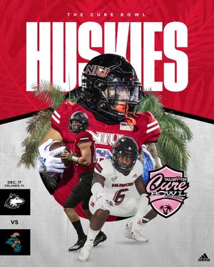 Image post by @NIU_Football on Twitter