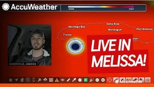Video post by @accuweather on YouTube