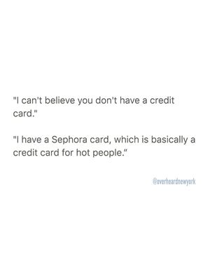 Image post by @overheardnewyork on Instagram