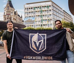 Image post by @vegasgoldenknights on Instagram