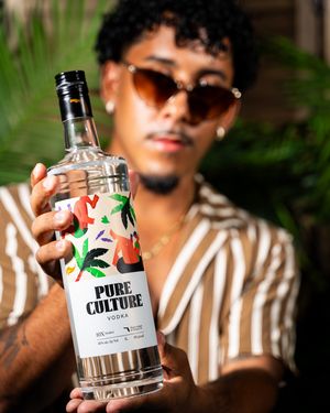 Image post by @pureculturevodka on Instagram