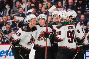 Image post by @ArizonaCoyotes on Twitter