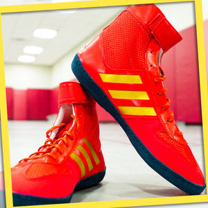 Image post by @adidaswrestling on Instagram