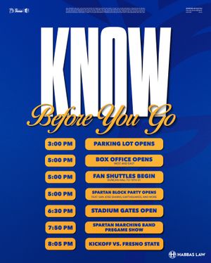 Image post by @sanjosestatefb on Instagram
