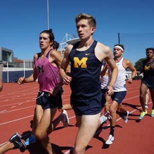 Image post by @umichtrack on Instagram