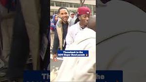 Video post by @nygiants on YouTube