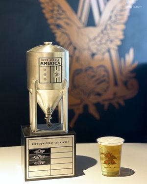 Image post by @AnheuserBusch on Twitter
