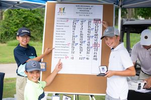 Image post by @SouthernTexasPGAJuniorGolf on Facebook