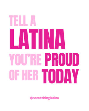 Image post by @somethinglatina on Instagram