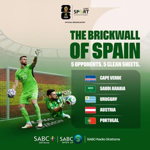Image post by @sabcsport on Instagram