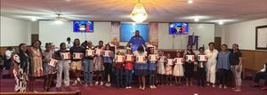 Image post by @Central Grove M.B. Church on Facebook