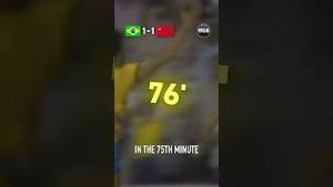 Video post by @FOX Soccer on YouTube