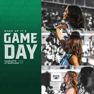 Image post by @charlotte49ersgolddusters on Instagram