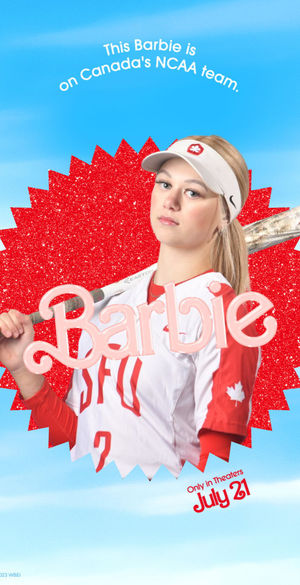 Image post by @sfu_athletics on TikTok