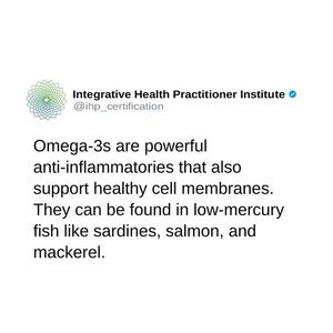Image post by @ihp_certification on Instagram