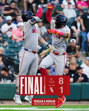 Image post by @redsox on Instagram