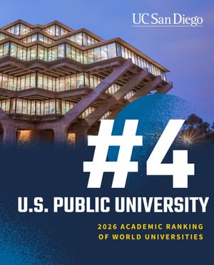 Image post by @ucsandiego on Instagram