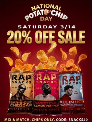 Image post by @officialrapsnacks on Instagram