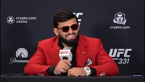 Video post by @ufc on YouTube