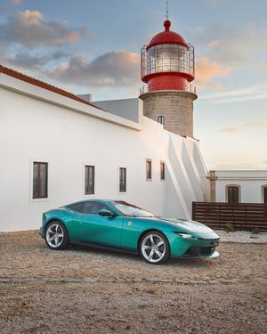 Image post by @ferrari on Instagram