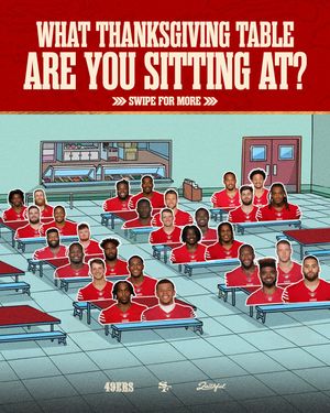 Image post by @49ers on Instagram