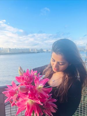 Image post by @malvika_gaekwad on Instagram