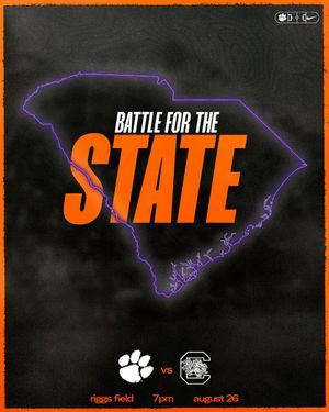 Image post by @ClemsonMSoccer on Twitter