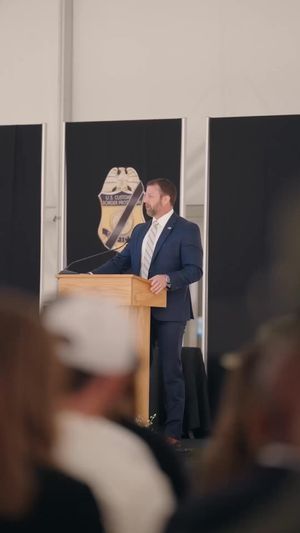 Video post by @secretarymullin on Facebook