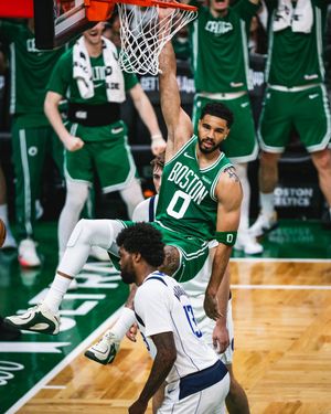 Image post by @celtics on Twitter