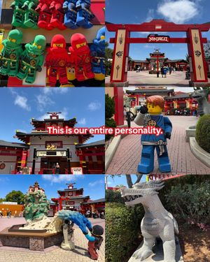 Image post by @legolandcalifornia on Instagram