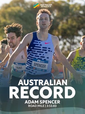 Image post by @australianathletics on Instagram