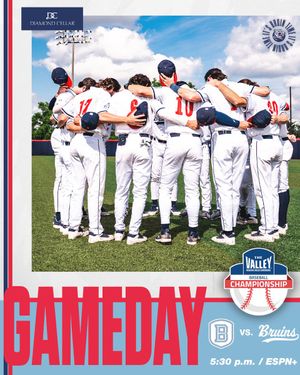 Image post by @BelmontBaseball on Twitter