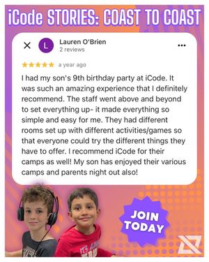 Image post by @icode.school on Instagram