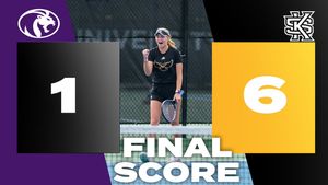 Image post by @KSUWomensTennis on Twitter